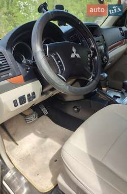 Mitsubishi Pajero Wagon 2007 Mitsubishi Pajero Wagon 2007