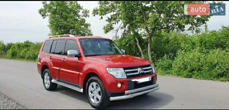 Внедорожник / Кроссовер Mitsubishi Pajero Wagon 2007 в Иршаве