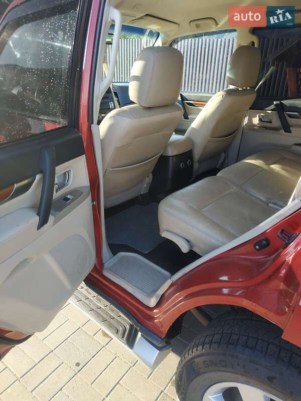 Внедорожник / Кроссовер Mitsubishi Pajero Wagon 2007 в Иршаве