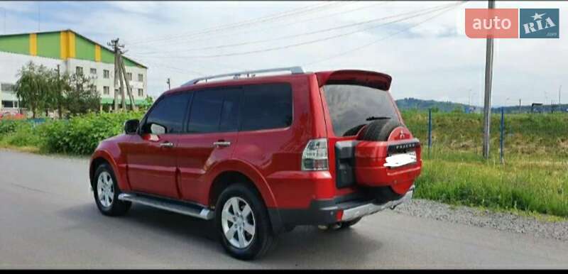 Внедорожник / Кроссовер Mitsubishi Pajero Wagon 2007 в Иршаве