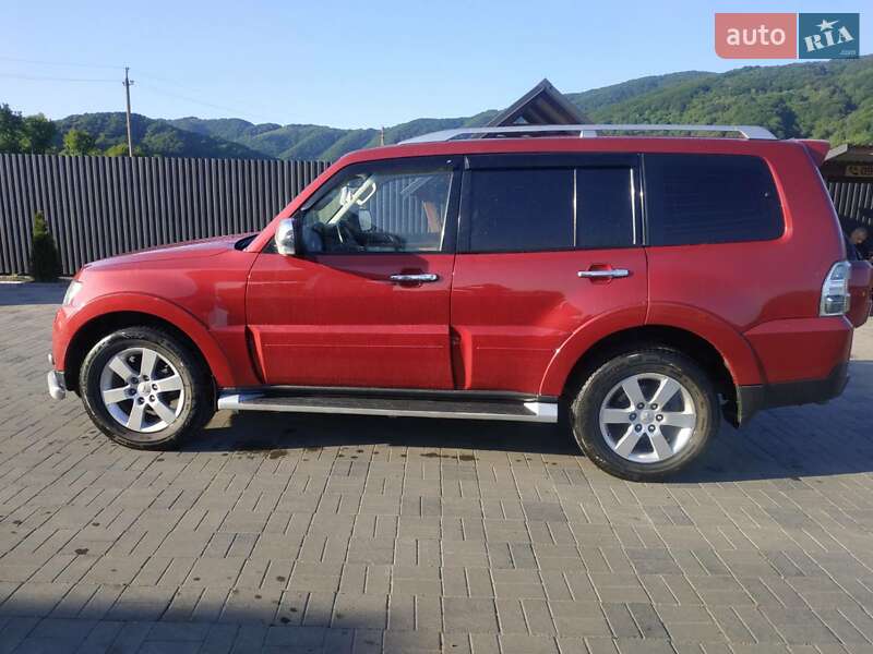 Внедорожник / Кроссовер Mitsubishi Pajero Wagon 2007 в Иршаве