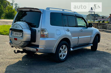 Внедорожник / Кроссовер Mitsubishi Pajero Wagon 2007 в 