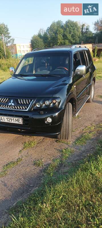 Внедорожник / Кроссовер Mitsubishi Pajero Wagon 2006 в Попельне