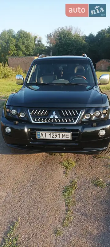 Mitsubishi Pajero Wagon