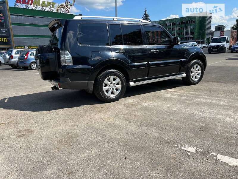 Внедорожник / Кроссовер Mitsubishi Pajero Wagon 2007 в Ивано-Франковске