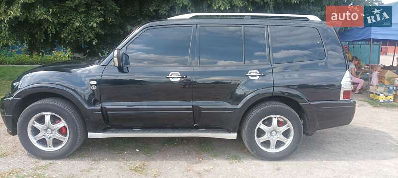 Внедорожник / Кроссовер Mitsubishi Pajero Wagon 2006 в Попельне