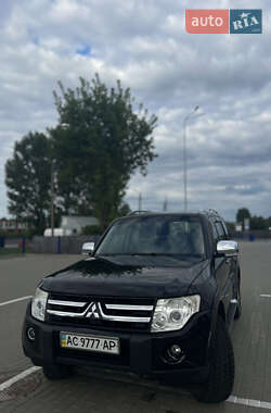 Mitsubishi Pajero Wagon 2008