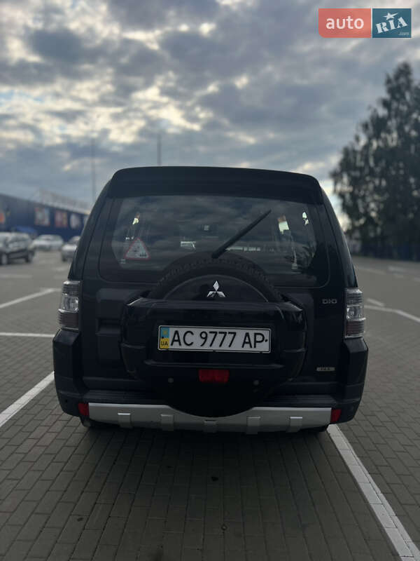 Внедорожник / Кроссовер Mitsubishi Pajero Wagon 2008 в Ковеле фото 5 Внедорожник / Кроссовер Mitsubishi Pajero Wagon 2008 в Ковеле