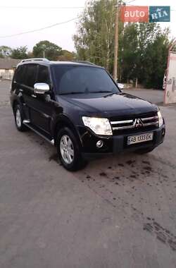 Mitsubishi Pajero Wagon 2008 Mitsubishi Pajero Wagon 2008