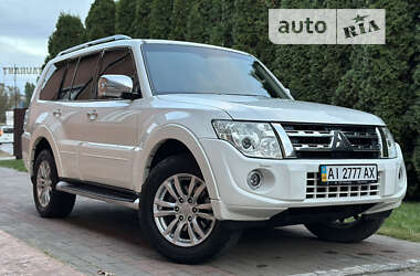 Mitsubishi Pajero Wagon 2013 Mitsubishi Pajero Wagon 2013