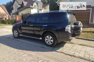 Mitsubishi Pajero Wagon 2008