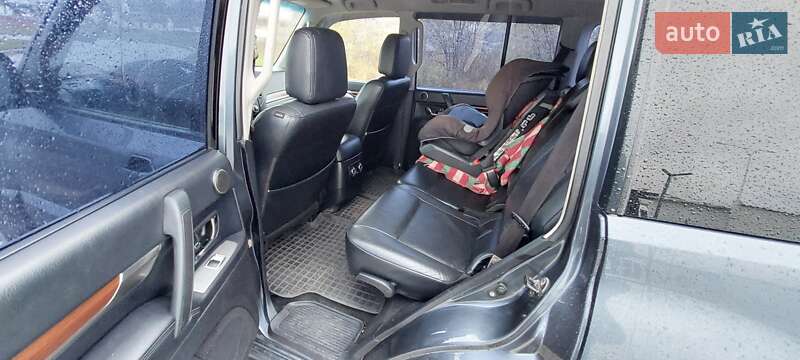 Внедорожник / Кроссовер Mitsubishi Pajero Wagon 2008 в Львове