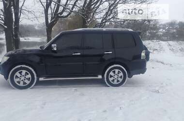 Внедорожник / Кроссовер Mitsubishi Pajero Wagon 2008 в 