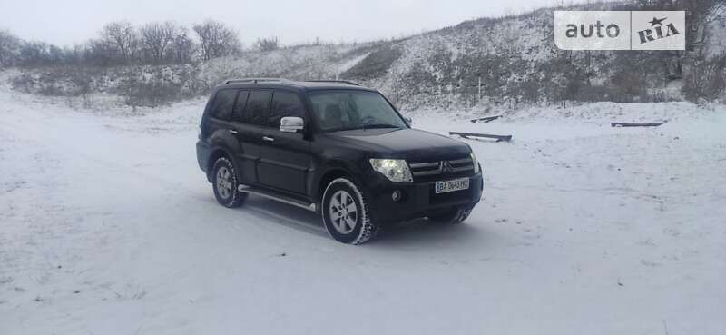 Mitsubishi Pajero Wagon 2008 Mitsubishi Pajero Wagon 2008