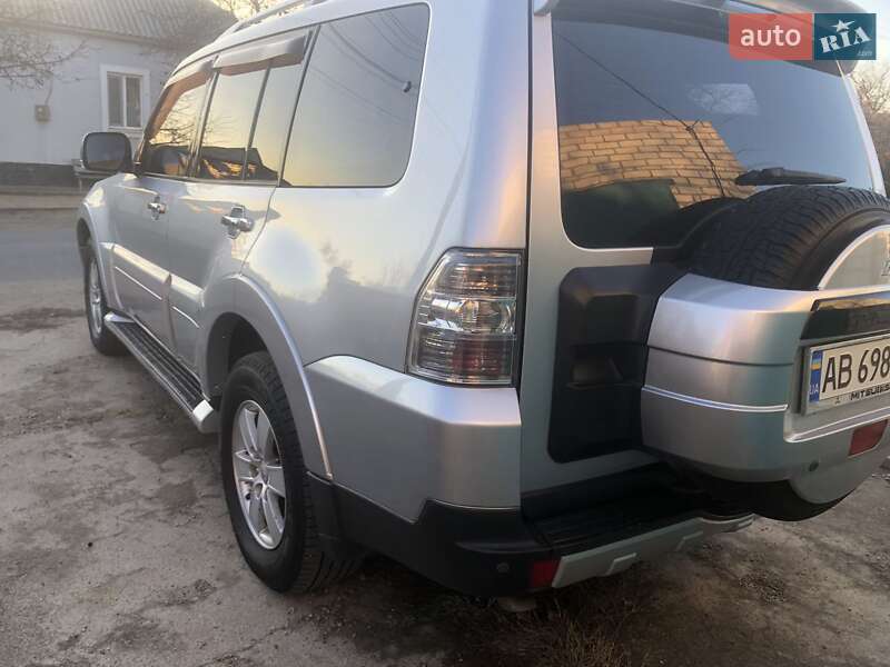 Внедорожник / Кроссовер Mitsubishi Pajero Wagon 2008 в Вознесенске