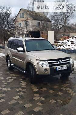 Позашляховик / Кросовер Mitsubishi Pajero Wagon 2008 в Харкові