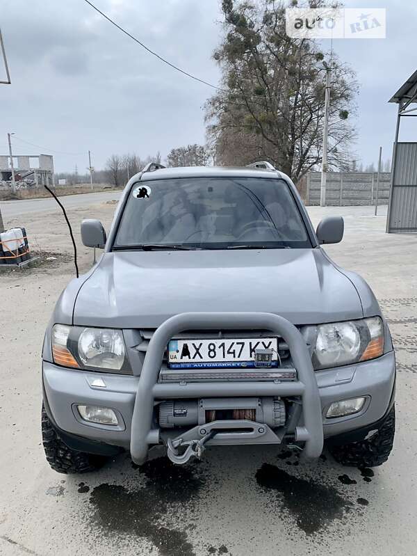 Позашляховик / Кросовер Mitsubishi Pajero Wagon 2002 в Києві фото 2 Позашляховик / Кросовер Mitsubishi Pajero Wagon 2002 в Києві