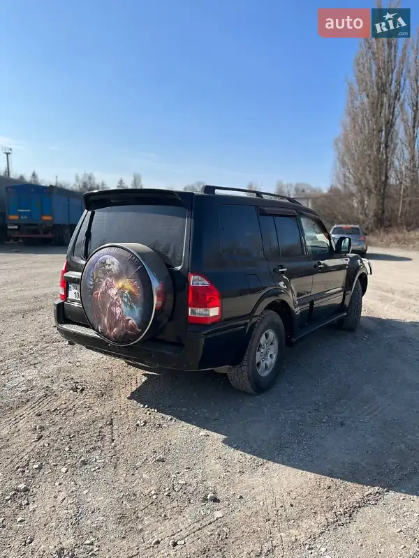 Mitsubishi Pajero Wagon 2004 VIN JMYLRV73W4J702996 фото оголошення 5 з 40