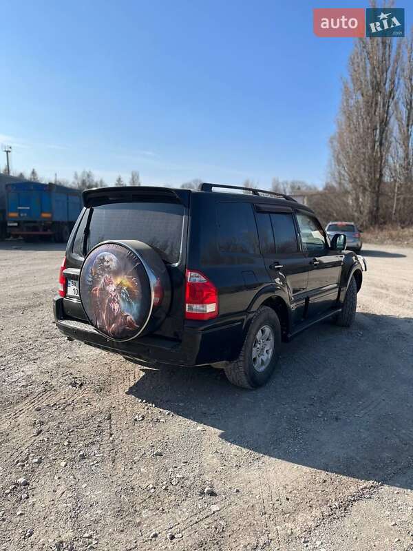 Внедорожник / Кроссовер Mitsubishi Pajero Wagon 2004 в Каменец-Подольском фото 5 Внедорожник / Кроссовер Mitsubishi Pajero Wagon 2004 в Каменец-Подольском