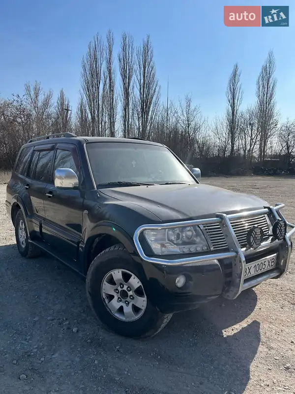 Mitsubishi Pajero Wagon