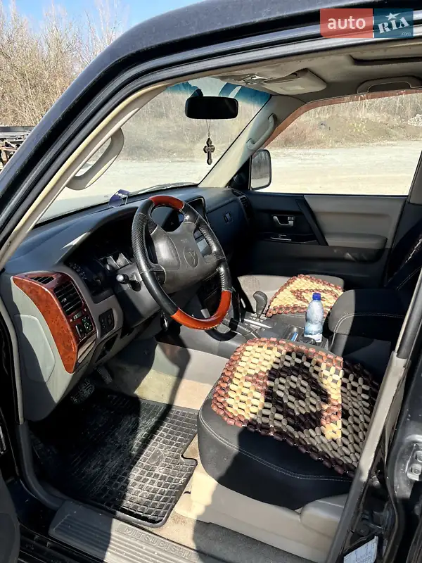 Mitsubishi Pajero Wagon 2004 VIN JMYLRV73W4J702996 фото оголошення 8 з 40