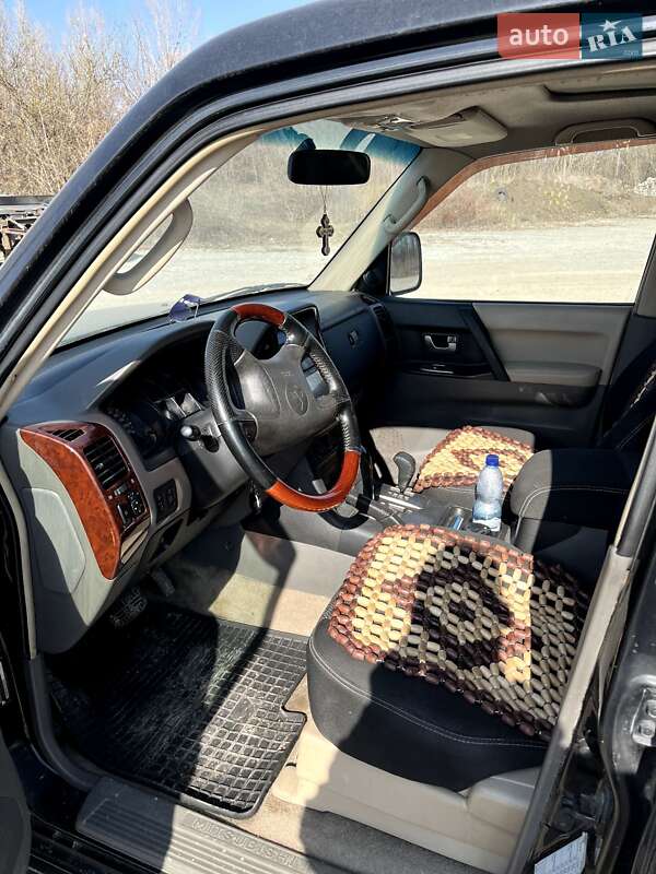 Внедорожник / Кроссовер Mitsubishi Pajero Wagon 2004 в Каменец-Подольском фото 8 Внедорожник / Кроссовер Mitsubishi Pajero Wagon 2004 в Каменец-Подольском