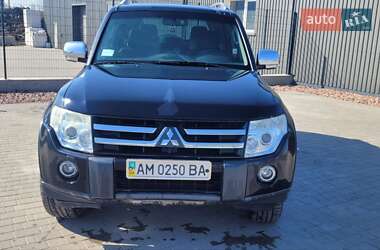Mitsubishi Pajero Wagon 2008 Mitsubishi Pajero Wagon 2008