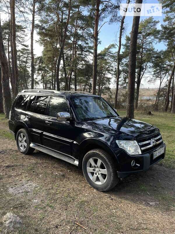 Внедорожник / Кроссовер Mitsubishi Pajero Wagon 2008 в Тернополе