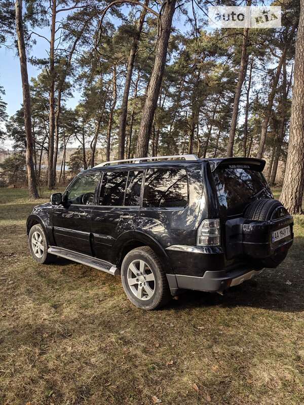 Внедорожник / Кроссовер Mitsubishi Pajero Wagon 2008 в Тернополе