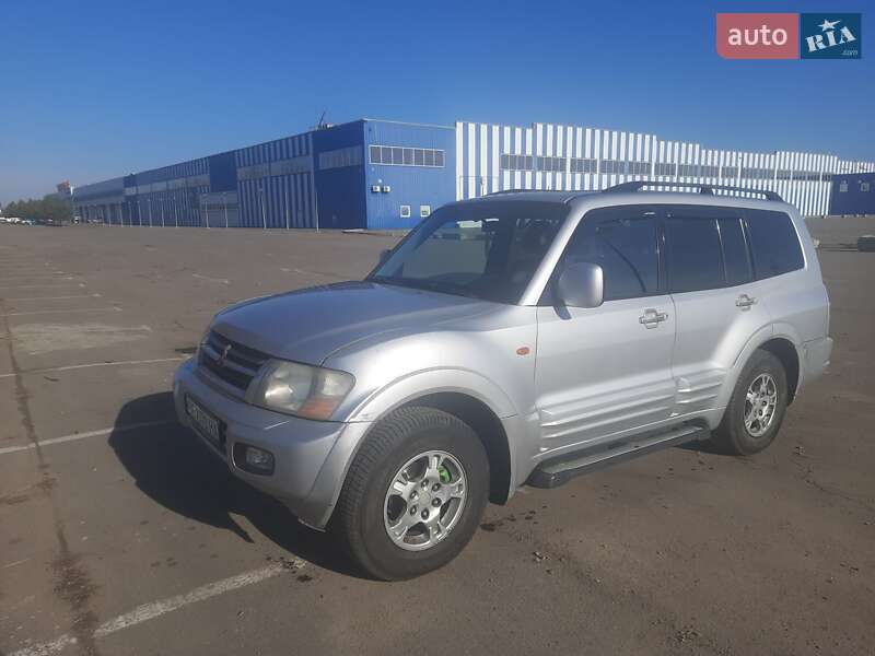 Внедорожник / Кроссовер Mitsubishi Pajero Wagon 2002 в Николаеве