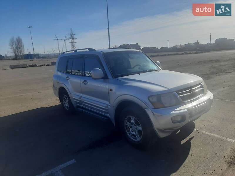 Внедорожник / Кроссовер Mitsubishi Pajero Wagon 2002 в Николаеве