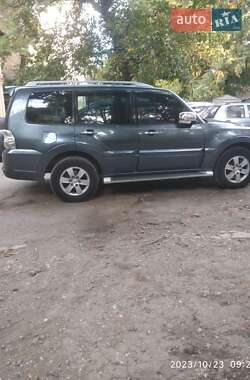 Mitsubishi Pajero Wagon 2008 Mitsubishi Pajero Wagon 2008
