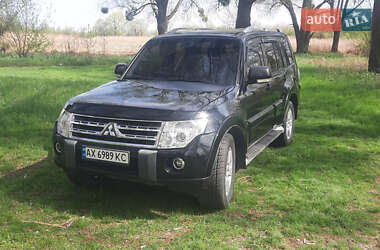 Mitsubishi Pajero Wagon 2008