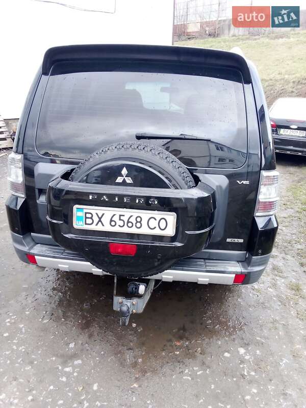 Позашляховик / Кросовер Mitsubishi Pajero Wagon 2008 в Хмельницькому фото 4 Позашляховик / Кросовер Mitsubishi Pajero Wagon 2008 в Хмельницькому