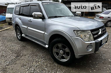 Mitsubishi Pajero Wagon 2007 Mitsubishi Pajero Wagon 2007