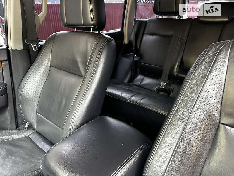 Внедорожник / Кроссовер Mitsubishi Pajero Wagon 2007 в Верховине