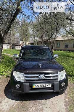 Mitsubishi Pajero Wagon 2007 Mitsubishi Pajero Wagon 2007
