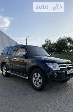 Mitsubishi Pajero Wagon 2008