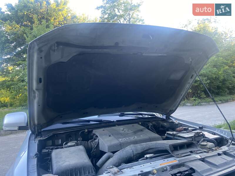 Внедорожник / Кроссовер Mitsubishi Pajero Wagon 2007 в Львове