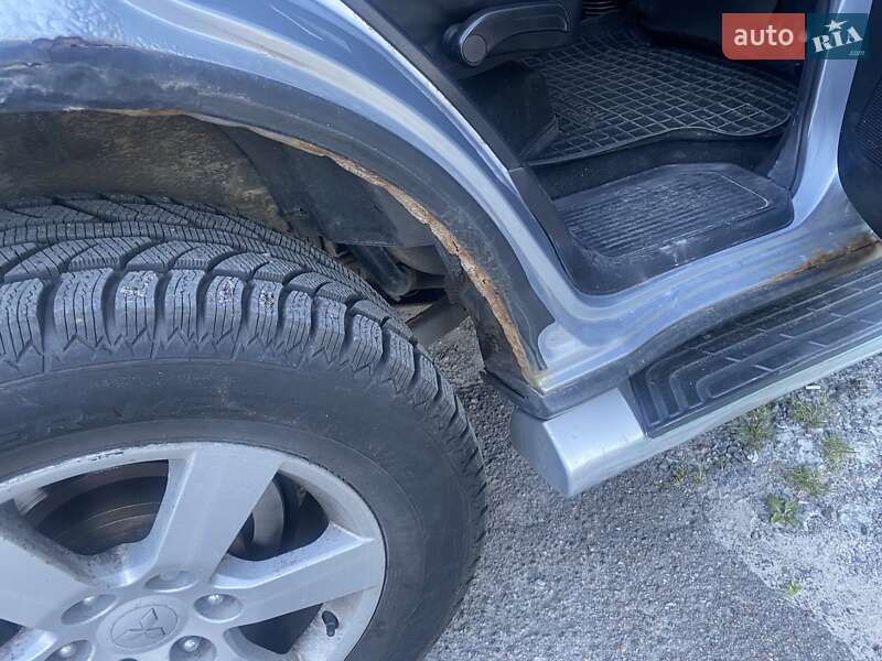 Внедорожник / Кроссовер Mitsubishi Pajero Wagon 2007 в Львове