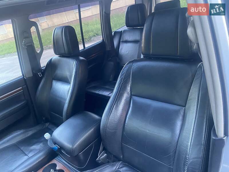Внедорожник / Кроссовер Mitsubishi Pajero Wagon 2007 в Львове
