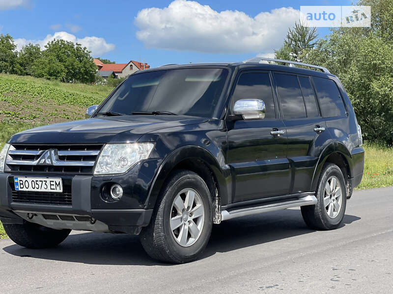 Позашляховик / Кросовер Mitsubishi Pajero Wagon 2008 в Тернополі