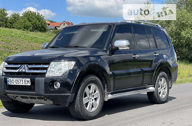 Позашляховик / Кросовер Mitsubishi Pajero Wagon 2008 в Тернополі