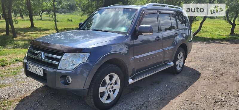 Mitsubishi Pajero Wagon 2008
