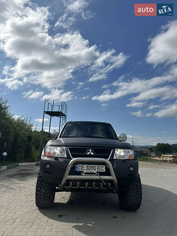Mitsubishi Pajero Wagon 2006