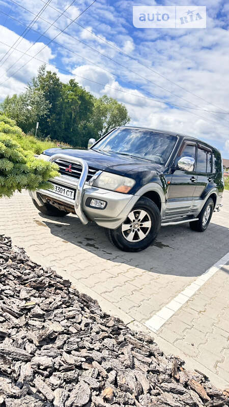 Mitsubishi Pajero Wagon 2002