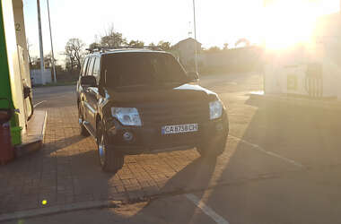 Mitsubishi Pajero Wagon 2008