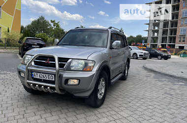 Внедорожник / Кроссовер Mitsubishi Pajero Wagon 2002 в Ивано-Франковске