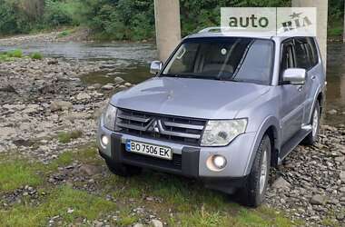 Позашляховик / Кросовер Mitsubishi Pajero Wagon 2007 в Тернополі