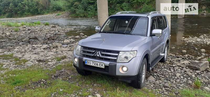 Mitsubishi Pajero Wagon 2007